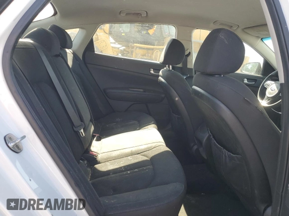 2018 Kia Optima S with VIN 5XXGT4L37JG199230, listed as a Copart auction lot 58444465 with 118,517 mi miles and Salvage title. Bid and sale history available at DreamBid. Image 10.