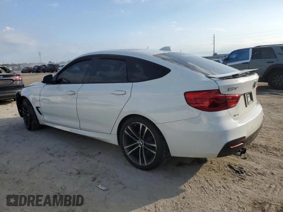 2017 BMW 3 Series 330i xDrive with VIN WBA8Z9C59HG453196, listed as a Copart auction lot 44046485 with 103,464 mi miles and Salvage Title. Bid and sale history available at carsss.com. Image 2.
