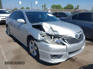 2010 Toyota Camry with VIN 4T1BF3EK2AU036636, listed as a IAAI auction lot 41879154 with 238,274 mi miles and . Bid and sale history available at DreamBid. Image 1.