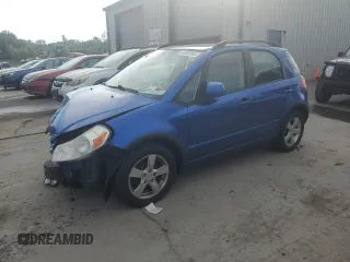 2012 Suzuki SX4 Crossover with VIN JS2YB5A35C6305309, listed as a Copart auction lot 68032954 with 0 mi miles and Salvage Title. Bid and sale history available at carsss.com. Image 1.