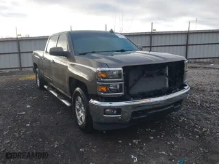 2015 Chevrolet Silverado 1500 LT with VIN 3GCUKRECXFG169272, listed as a IAAI auction lot 41449120 with 184,170 mi miles. Bid and sale history available at carsss.com. Image 1.