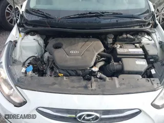 2017 Hyundai Accent SE with VIN KMHCT5AE7HU306222, listed as a IAAI auction lot 41927657 with 114,116 mi miles. Bid and sale history available at carsss.com. Image 10.