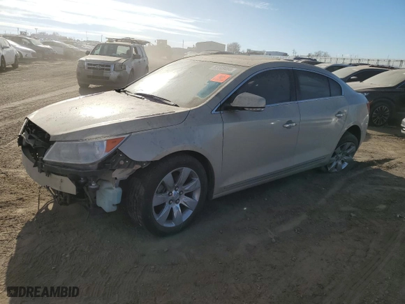 2012 Buick LaCrosse Premium 3 with VIN 1G4GH5E30CF135256, listed as a Copart auction lot 47799085 with 152,022 mi miles and Non Repairable. Bid and sale history available at carsss.com. Image 1.