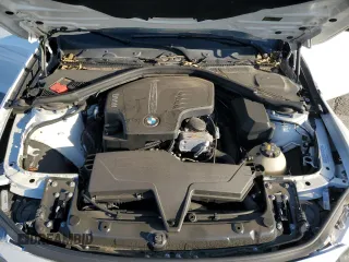 2015 BMW 3 Series 328i with VIN WBA3C1C51FK122717, listed as a Copart auction lot 46701455 with 57,826 mi miles and Salvage Title. Bid and sale history available at carsss.com. Image 13.