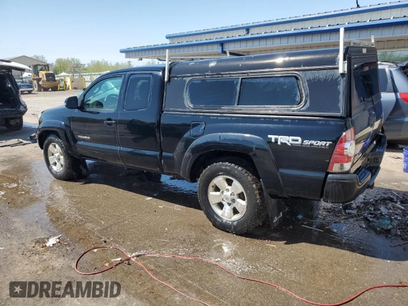 2014 Toyota Tacoma with VIN 5TFUU4EN3EX102005, listed as a Copart auction lot 56366605 with 179,950 mi miles and Salvage Title. Bid and sale history available at DreamBid. Image 2.