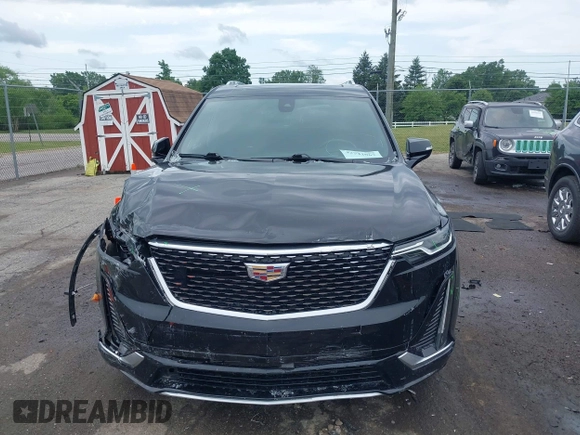 2022 Cadillac XT6 Premium Luxury with VIN 1GYKPDRS6NZ156380, listed as a IAAI auction lot 42542067 with 42,563 mi miles and . Bid and sale history available at DreamBid. Image 12.