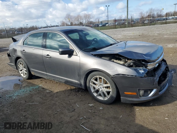 2011 Ford Fusion SEL with VIN 3FAHP0JA0BR210063, listed as a Copart auction lot 50225745 with 219,204 mi miles and Salvage Title. Bid and sale history available at carsss.com. Image 4.
