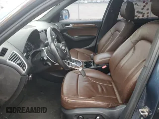 2017 Audi Q5 Premium with VIN WA1C2AFP2HA046513, listed as a Copart auction lot 53826215 with 105,426 mi miles and Clean Title. Bid and sale history available at carsss.com. Image 7.