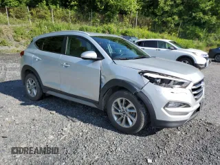 2018 Hyundai Tucson SEL with VIN KM8J3CA49JU666942, listed as a Copart auction lot 58911095 with 73,839 mi miles and Salvage title. Bid and sale history available at DreamBid. Image 4.