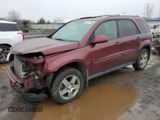 2009 Chevrolet Equinox LT w/2LT with VIN 2CNDL63F996218076, listed as a Copart auction lot 79959384 with 77,023 mi miles and Salvage Title. Bid and sale history available at carsss.com. Image 1.