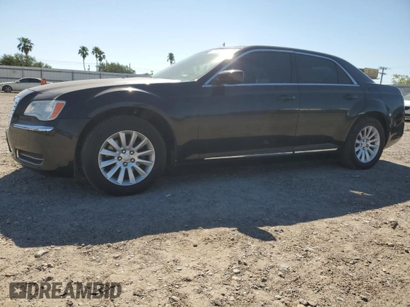 2012 Chrysler 300 with VIN 2C3CCAAG4CH116814, listed as a Copart auction lot 51655975 with 138,371 mi miles and Salvage Title. Bid and sale history available at DreamBid. Image 1.