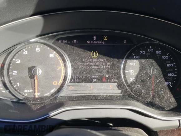 2019 Audi Q5 Premium with VIN WA1ANAFY9K2080456, listed as a Copart auction lot 70509152 with 52,405 mi miles. Bid and sale history available at carsss.com. Image 9.