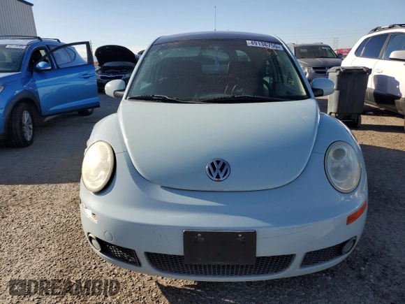 2010 Volkswagen Beetle with VIN 3VWRG3AGXAM036824, listed as a Copart auction lot 49136755 with 72,442 mi miles and Salvage title. Bid and sale history available at DreamBid. Image 5.