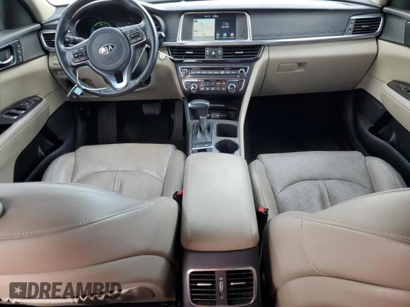 2017 Kia Optima Hybrid EX with VIN KNAGU4LE6H5010612, listed as a Copart auction lot 78814434 with 111,033 mi miles and Salvage Title. Bid and sale history available at carsss.com. Image 8.
