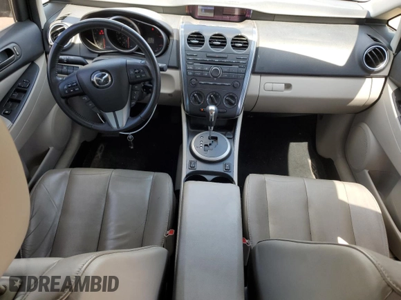 2011 Mazda CX-7 S Touring with VIN JM3ER4C38B0368963, listed as a Copart auction lot 51707155 with 125,276 mi miles and Clean Title. Bid and sale history available at DreamBid. Image 8.