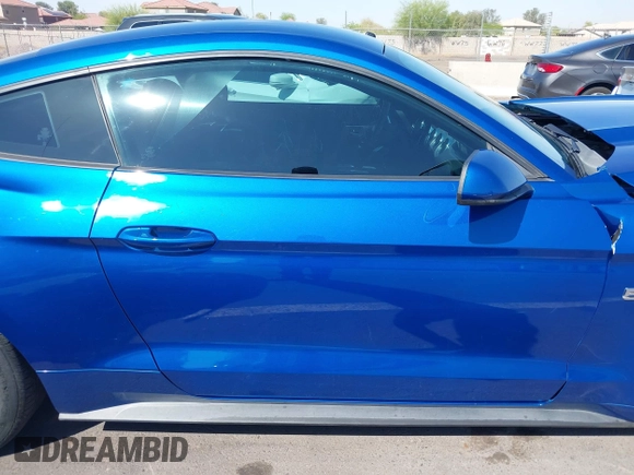 2017 Ford Mustang GT with VIN 1FA6P8CF6H5257348, listed as a IAAI auction lot 41986063 with 58,687 mi miles and . Bid and sale history available at carsss.com. Image 14.