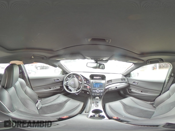 2019 Acura ILX w/Premium/A-Spec Pkg with VIN 19UDE2F88KA002086, listed as a Copart auction lot 49736515 with 35,396 mi miles and Salvage Title. Bid and sale history available at carsss.com. Image 14.