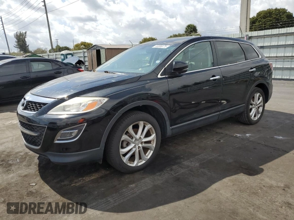 2012 Mazda CX-9 Grand Touring with VIN JM3TB2DA2C0357939, listed as a Copart auction lot 44066475 with 104,632 mi miles and Clean Title. Bid and sale history available at carsss.com. Image 1.