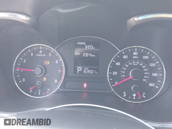 2015 Kia Forte LX with VIN KNAFX4A65F5298540, listed as a IAAI auction lot 41828286 with 163,501 mi miles. Bid and sale history available at carsss.com. Image 7.