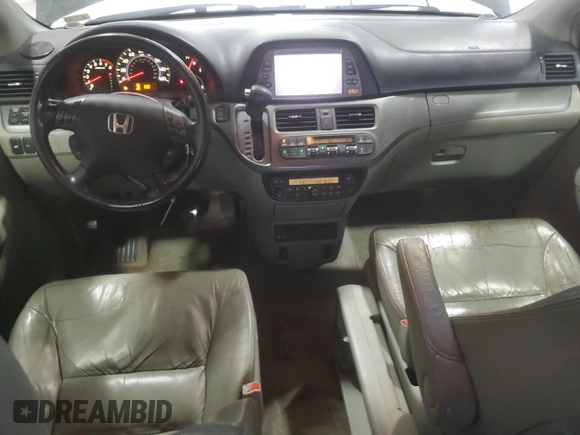 2005 Honda Odyssey TOURING with VIN 5FNRL38865B093514, listed as a Copart auction lot 53343605 with 218,562 mi miles and Clean Title. Bid and sale history available at carsss.com. Image 8.