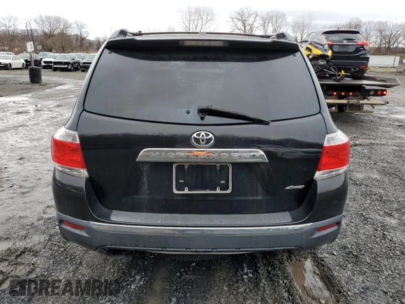 2011 Toyota Highlander Limited with VIN 5TDDK3EH6BS083591, listed as a Copart auction lot 47588875 with 409,437 mi miles and Salvage title. Bid and sale history available at DreamBid. Image 6.