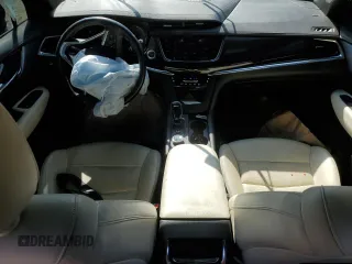 2021 Cadillac XT6 Sport with VIN 1GYKPGRS1MZ141432, listed as a Copart auction lot 75810734 with 56,925 mi miles and Salvage title. Bid and sale history available at DreamBid. Image 8.