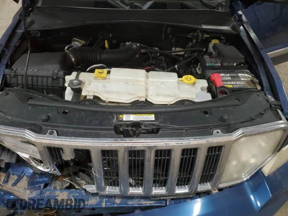 2010 Jeep Liberty Limited z VIN 1J4PN5GKXAW116335, wystawiony jako Copart lot #48574465 z przebiegiem 179 804 mil mil oraz Szkoda całkowita • Salvage title. Historia ofert i sprzedaży dostępna na DreamBid. Obrazek 12.
