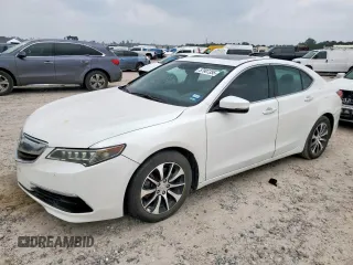 2016 Acura TLX Technology z VIN 19UUB1F5XGA015048, wystawiony jako Copart lot #57907355 z przebiegiem 101 449 mil mil oraz Czysty tytuł • Clean title. Historia ofert i sprzedaży dostępna na DreamBid. Obrazek 1.