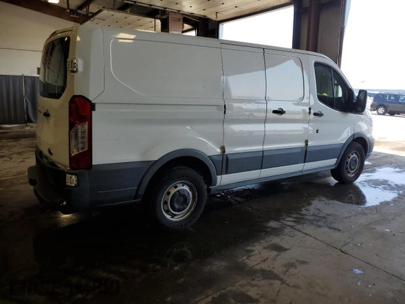 2016 Ford Transit Cargo with VIN 1FTYE1ZM1GKA44183, listed as a Copart auction lot 59685045 with 106,156 mi miles and Salvage title. Bid and sale history available at DreamBid. Image 3.