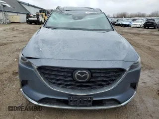 2023 Mazda CX-9 Carbon Edition with VIN JM3TCBDY2P0636162, listed as a Copart auction lot 51483485 with 22,347 mi miles and Clean Title. Bid and sale history available at carsss.com. Image 5.