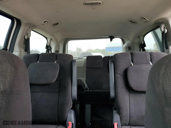 2012 Dodge Grand Caravan SXT with VIN 2C4RDGCG0CR196335, listed as a Copart auction lot 49797195 with 168,762 mi miles and Clean Title. Bid and sale history available at carsss.com. Image 10.