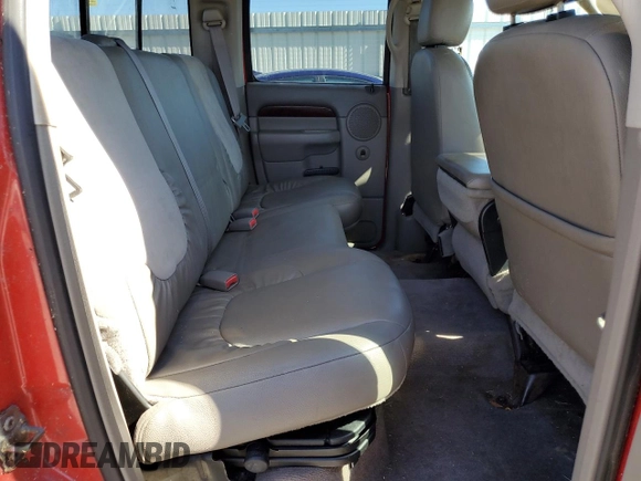 2003 Dodge 1500 with VIN 1D3HU18Z23J554985, listed as a Copart auction lot 77734174 with 193,018 mi miles and Salvage Title. Bid and sale history available at DreamBid. Image 10.