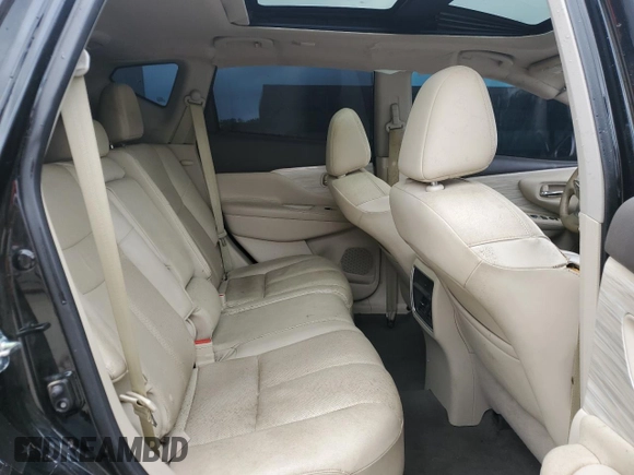 2016 Nissan Murano SL z VIN 5N1AZ2MG5GN106143, wystawiony jako Copart lot #54157955 z przebiegiem 96 237 mil mil oraz Czysty tytuł • Clean title. Historia ofert i sprzedaży dostępna na DreamBid. Obrazek 21.