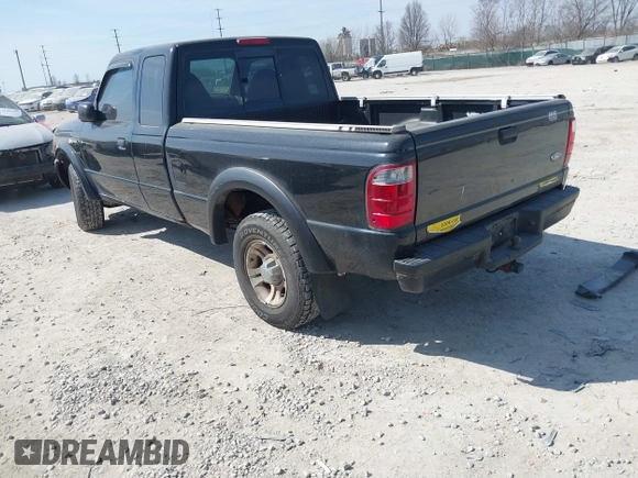 2002 Ford Ranger XLT Appearance with VIN 1FTYR44E62PB07361, listed as a IAAI auction lot 41791785 with 112,728 mi miles. Bid and sale history available at carsss.com. Image 3.