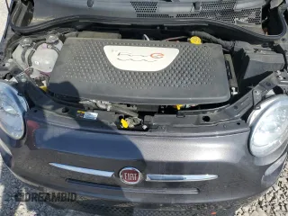 2016 FIAT 500e z VIN 3C3CFFGE3GT121963, wystawiony jako Copart lot #61745365 z przebiegiem 44 249 mil mil oraz Szkoda całkowita • Salvage title. Historia ofert i sprzedaży dostępna na DreamBid. Obrazek 11.