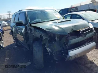 2022 Toyota 4Runner TRD Off Road Premium with VIN JTERU5JR1N6061136, listed as a IAAI auction lot 41890330 with 66,783 mi miles and . Bid and sale history available at DreamBid. Image 1.