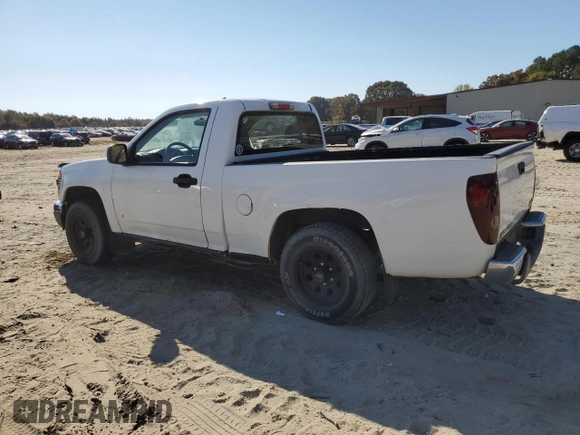 2006 GMC Canyon Work Truck with VIN 1GTCS148268175177, listed as a Copart auction lot 77340824 with 142,037 mi miles and Clean Title. Bid and sale history available at carsss.com. Image 2.