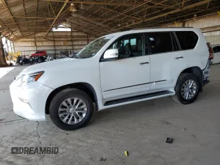 2019 Lexus GX 460 with VIN JTJBM7FXXK5223868, listed as a Copart auction lot 57651545 with 82,602 mi miles and Salvage title. Bid and sale history available at DreamBid. Image 1.