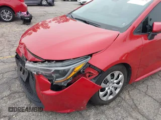 2020 Toyota Corolla LE with VIN 5YFEPRAE0LP091040, listed as a IAAI auction lot 42020079 with 39,031 mi miles and . Bid and sale history available at DreamBid. Image 6.