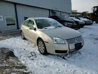 2009 Mercury Milan with VIN 3MEHM07Z49R616307, listed as a Copart auction lot 41774045 with 83,552 mi miles and Salvage Title. Bid and sale history available at DreamBid. Image 11.