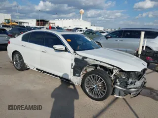 2017 BMW 5 Series 530i with VIN WBAJA5C32HG894894, listed as a IAAI auction lot 40905321 with 93,520 mi miles and . Bid and sale history available at carsss.com. Image 1.