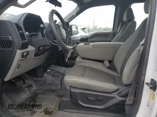 2020 Ford F-150 XL with VIN 1FTEW1EP4LKD79948, listed as a Copart auction lot 45977865 with 47,649 mi miles and Salvage Title. Bid and sale history available at carsss.com. Image 7.
