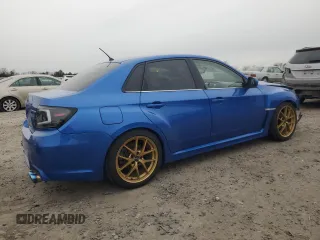 2013 Subaru Impreza Sedan WRX WRX with VIN JF1GV7E61DG025465, listed as a Copart auction lot 43148615 with 108,013 mi miles and Salvage Title. Bid and sale history available at carsss.com. Image 3.