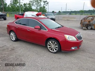 2014 Buick Verano Convenience Group with VIN 1G4PR5SK7E4197700, listed as a IAAI auction lot 42700758 with 106,746 mi miles and . Bid and sale history available at DreamBid. Image 1.
