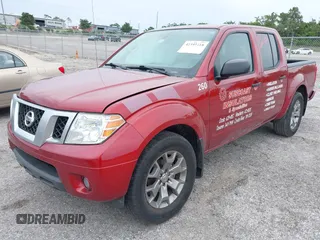 2021 Nissan Frontier SV with VIN 1N6ED0EA1MN703303, listed as a IAAI auction lot 42340418 with 58,220 mi miles and . Bid and sale history available at DreamBid. Image 2.