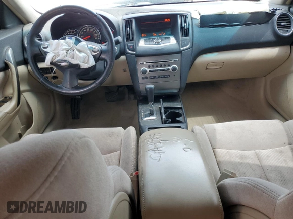 2014 Nissan Maxima S with VIN 1N4AA5AP8EC915538, listed as a Copart auction lot 52625465 with 199,189 mi miles and Salvage Title. Bid and sale history available at DreamBid. Image 8.