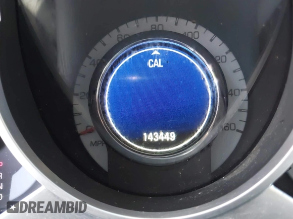 2012 Cadillac SRX Performance Collection with VIN 3GYFNEE32CS512118, listed as a IAAI auction lot 42158452 with 143,449 mi miles. Bid and sale history available at carsss.com. Image 15.
