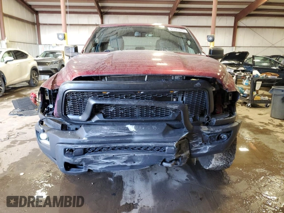 2021 Ram 1500 Classic Warlock with VIN 1C6RR7GGXMS562367, listed as a Copart auction lot 41747475 with 142,244 mi miles and Salvage Title. Bid and sale history available at carsss.com. Image 5.