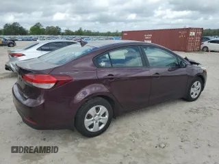 2018 Kia Forte LX with VIN 3KPFK4A78JE259190, listed as a Copart auction lot 51579425 with 65,969 mi miles and Salvage Title. Bid and sale history available at carsss.com. Image 3.