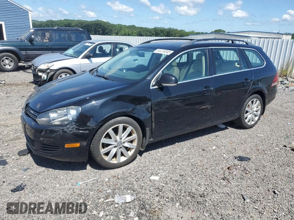 2010 Volkswagen Jetta TDI with VIN 3VWTL7AJ8AM656849, listed as a Copart auction lot 64419045 with 165,593 mi miles and Clean title. Bid and sale history available at DreamBid. Image 1.